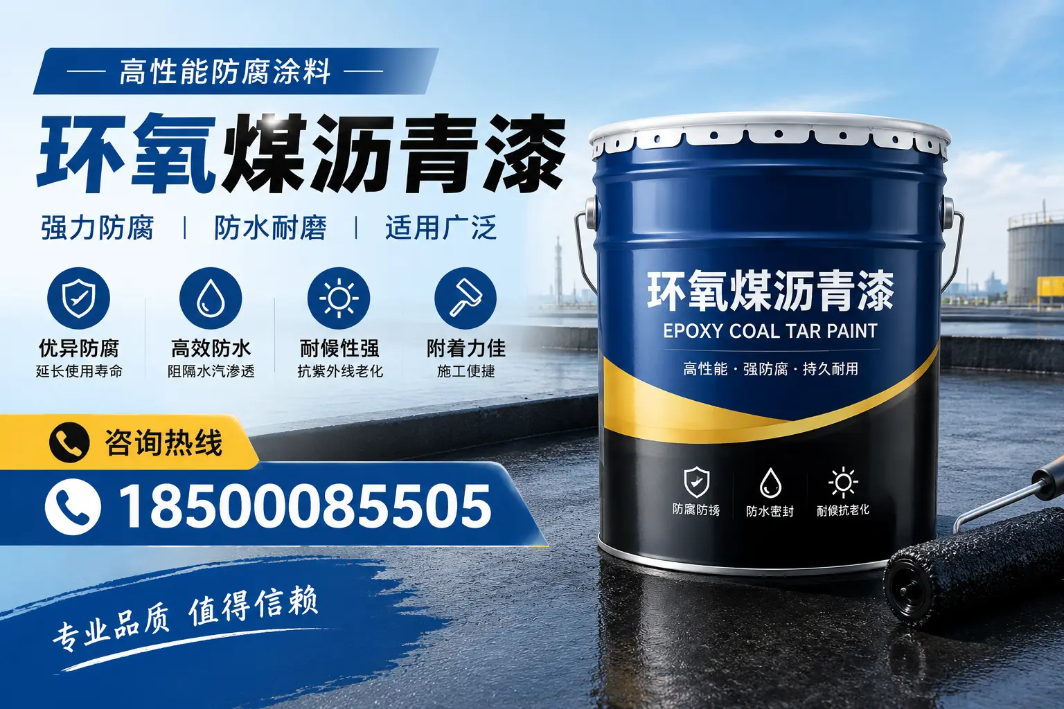 环氧煤沥青漆的主要成分与功能,五家渠用户深度了解